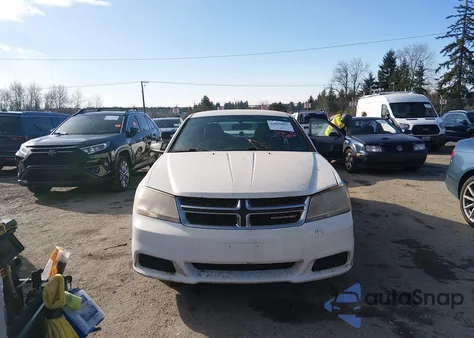 2014 Dodge Avenger Se from USA, damaged, VIN 1C3CDZAB7EN200703